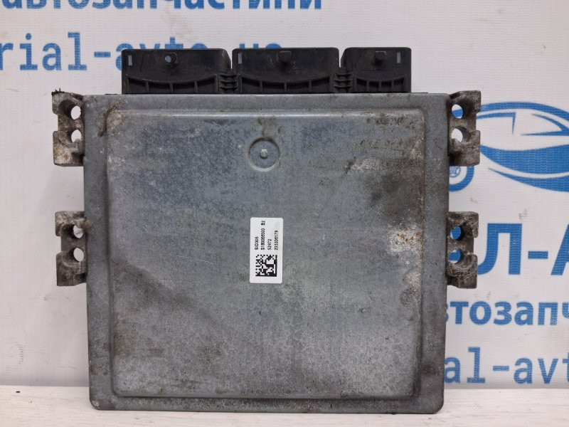 Блок управления двигателем Renault Megane 2008-2016 237100669R (Арт. 74725) Киев - изображение 1