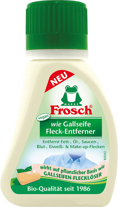 Плямовивідник з жовчним милом 75 мл Frosch 4001499923746 Киев - изображение 1