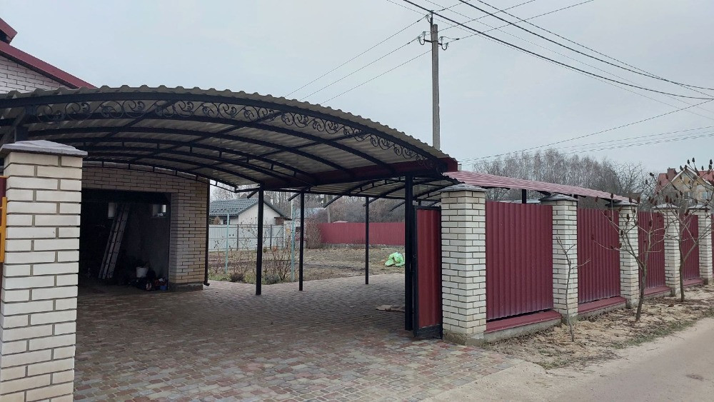 Виготовляємо навіси під авто, козирки над дверима під ваші розміри та вподобання Житомир - зображення 4