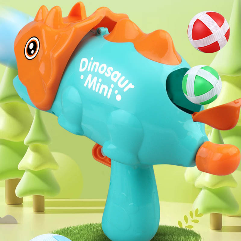 Интерактивная игра Dinosaur Athletics Gun на липучках + мишень Херсон - зображення 4