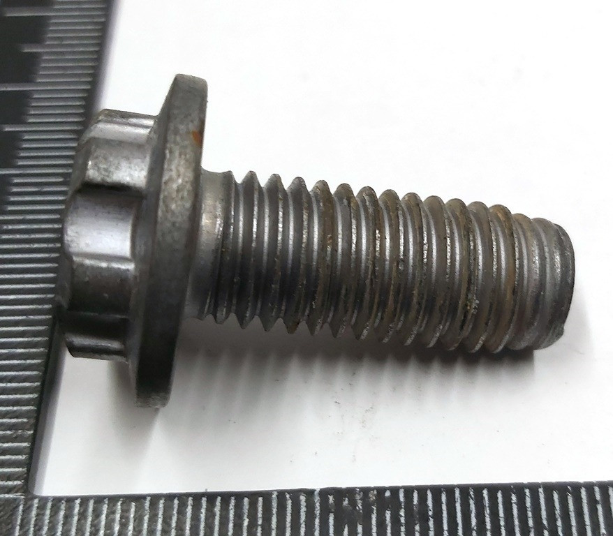 Болт батареи TE,M12x29,STL[149],ZNNI,SMAT Tesla model 3, model Y 1117105-00-C Київ - зображення 1