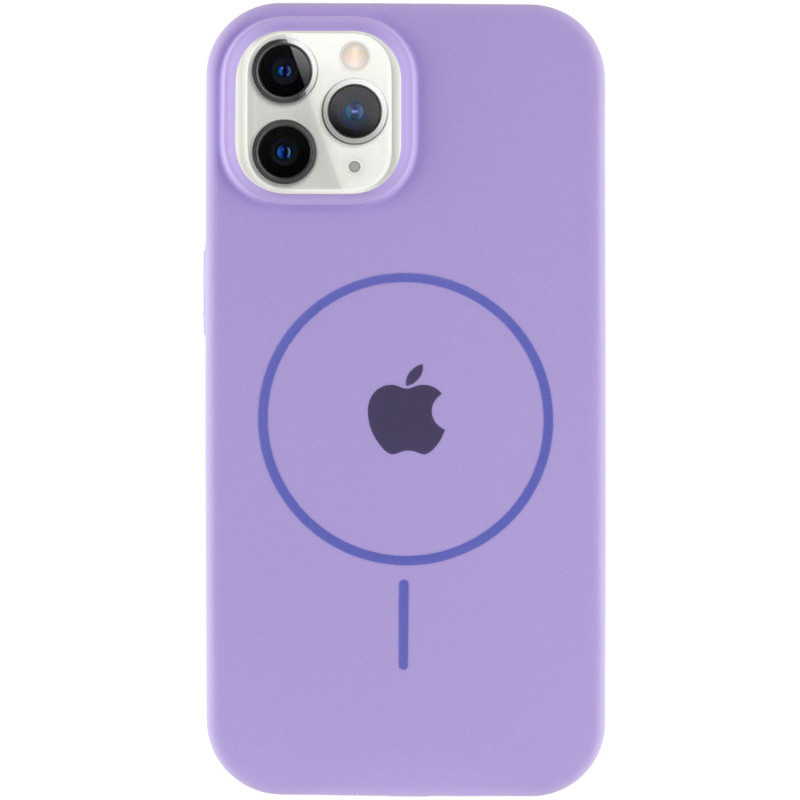 Чехол Silicone Case Full Protective (AA) with MagSafe для Apple iPhone 11 Pro Max (6.5") Херсон - зображення 2