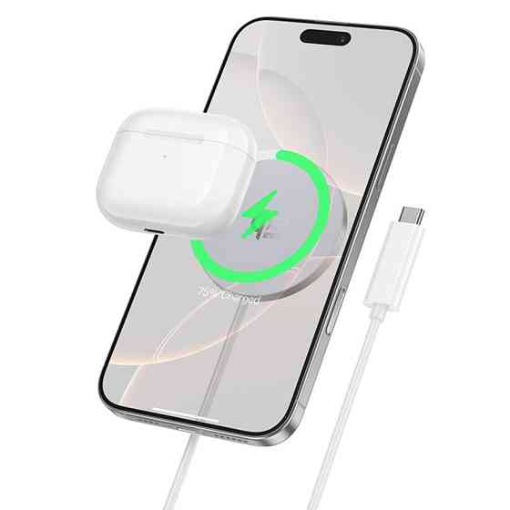 БЗУ Hoco CW63 Pro Fast Qi2 magnetic 25W Херсон