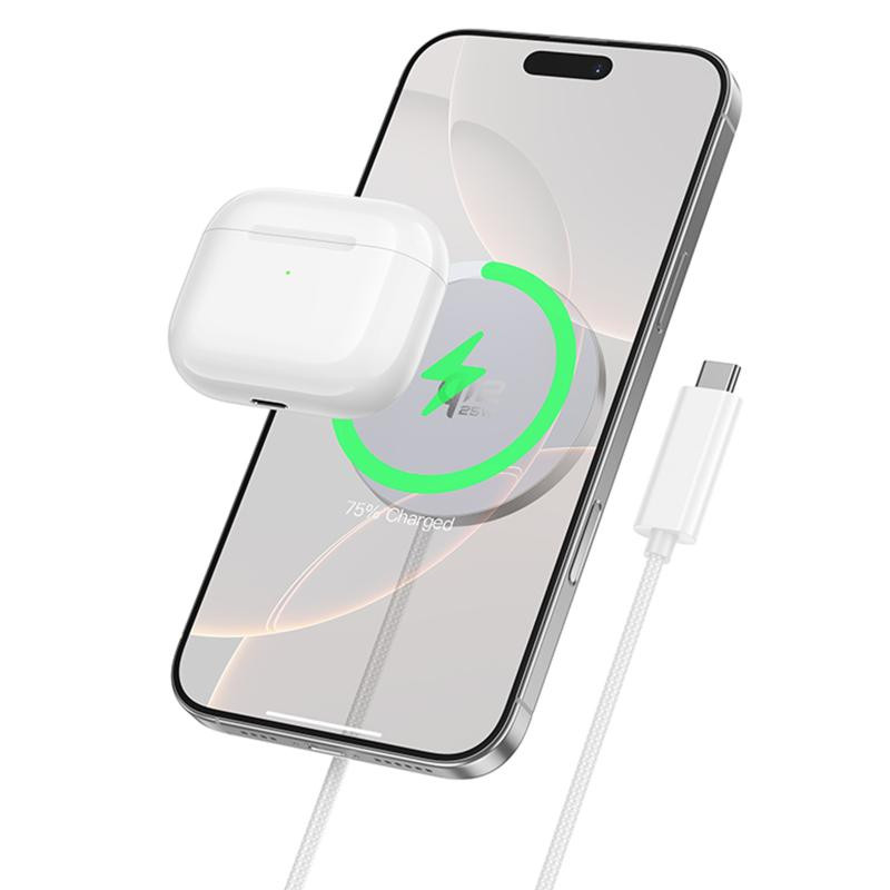 БЗУ Hoco CW63 Pro Fast Qi2 magnetic 25W Херсон - зображення 5