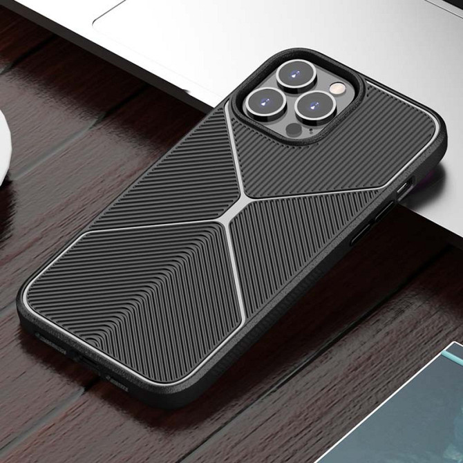 Чехол TPU BlackWood для Apple iPhone 13 Pro (6.1") Херсон - зображення 7