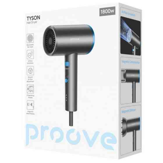Фен Proove Tyson (1800W) Gray (HDPT18000003) Харків