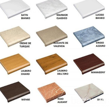 Підвіконня та металеві водовідливи Рівне - зображення 6