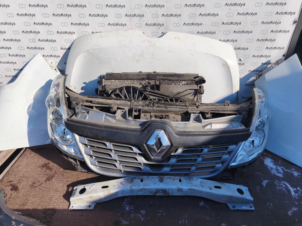 Ноускат передок в сборе Renault Master III 2014-2019 Ковель - зображення 12