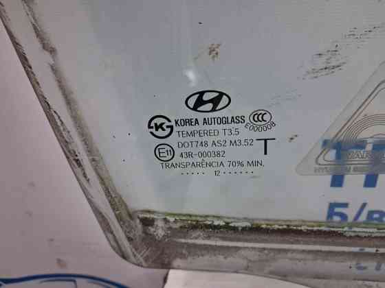 Стекло двери переднее правое Hyundai Santa fe 2005-2012 824212B001 (Арт. 70428) Київ