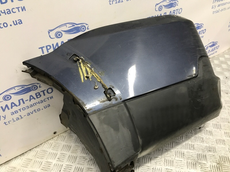 Бампер задний левый клык Mitsubishi Pajero Wagon 4 3.2 ДИЗЕЛЬ 4M41 2006 (б/у) Киев - изображение 3