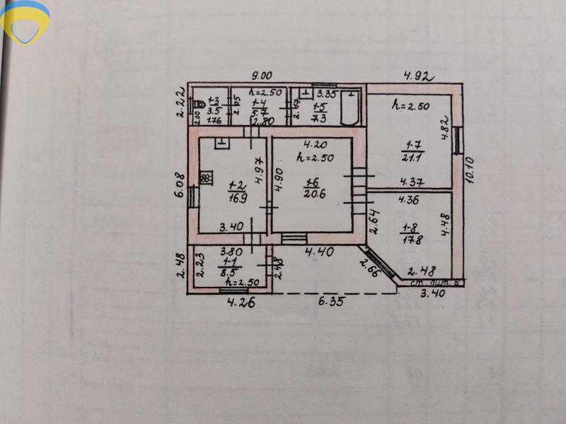 продажа 3-к дом Одесса, Пересыпский, 85000 $ Одеса - зображення 10