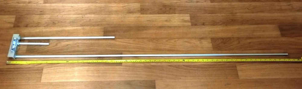 Уценка. J-антенна 142-154 МГц (VHF) 4 дБ/425-446 МГц (UHF) 5 дБ 1000 Вт, двухдиапазонная всенаправле Дніпро - зображення 4