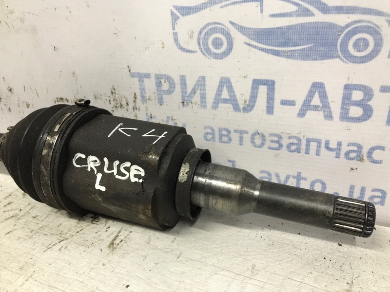 Привод передний левый АКПП Chevrolet Cruze 2009-2016 13343404 (Арт. 48356) Київ - зображення 4