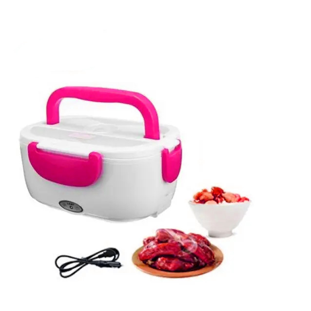 Ланч бокс із підігрівом Lunch Heater LHB-12V-Pink 1,2 л рожевий Киев - изображение 1