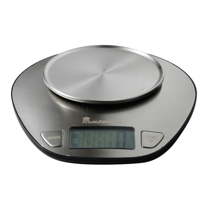 Весы кухонные с чашей MasterPro Foodies collection BGMP-5651 5 кг серебристые Киев - изображение 5