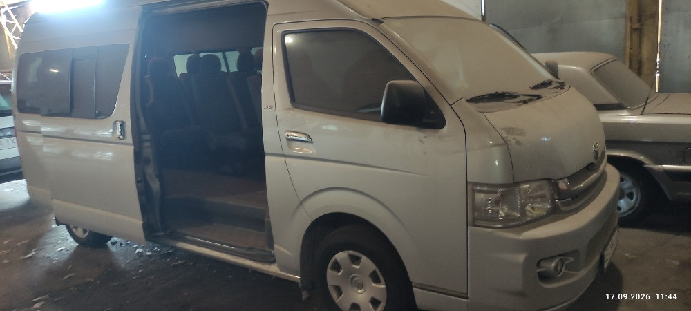 Продаж мікроавтобусу Toyota Hiace Кам'янське (Дніпродзержинськ) - зображення 3