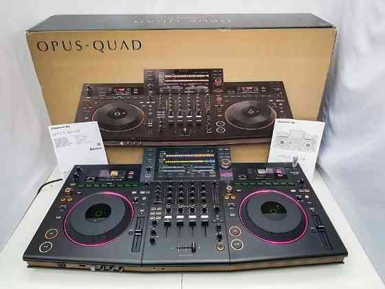 AlphaTheta XDJ-AZ, Pioneer DJ OPUS-QUAD, Pioneer DJ XDJ-RX3, Pioneer CDJ-3000, AlphaTheta OMNIS-DUO Київ