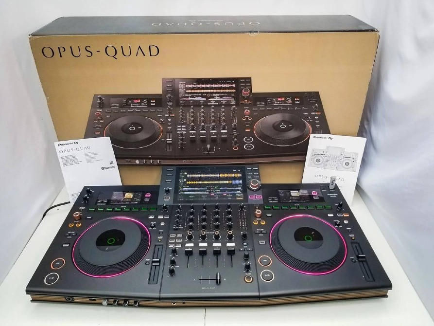 AlphaTheta XDJ-AZ, Pioneer DJ OPUS-QUAD, Pioneer DJ XDJ-RX3, Pioneer CDJ-3000, AlphaTheta OMNIS-DUO Київ - зображення 2