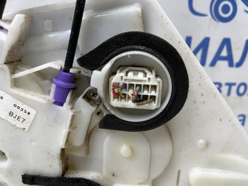 Замок двери передний правый Mazda 3 2013-2019 BHS2-58-310A (Арт. 77647) Київ - зображення 5