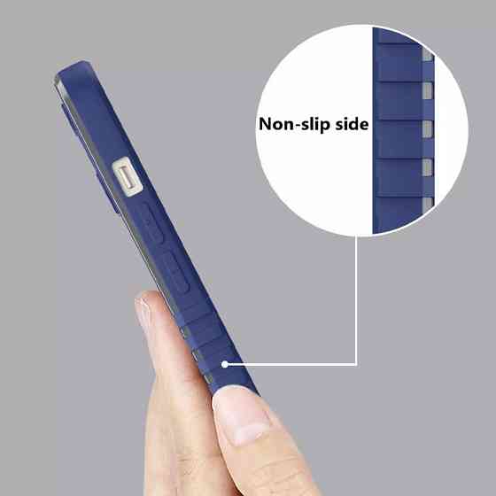 Чехол TPU+PC TRAVEL Carbon для Apple iPhone 12 Pro Max (6.7") Херсон