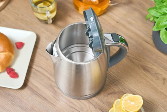 Електрочайник ZELMER ZCK7930 1.7 л серебристый Київ - зображення 6