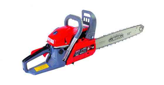 Пила цепная бензиновая MPT 2200 Вт 58 см³ 450 мм/18" плавный пуск MGS5802-18 Харків