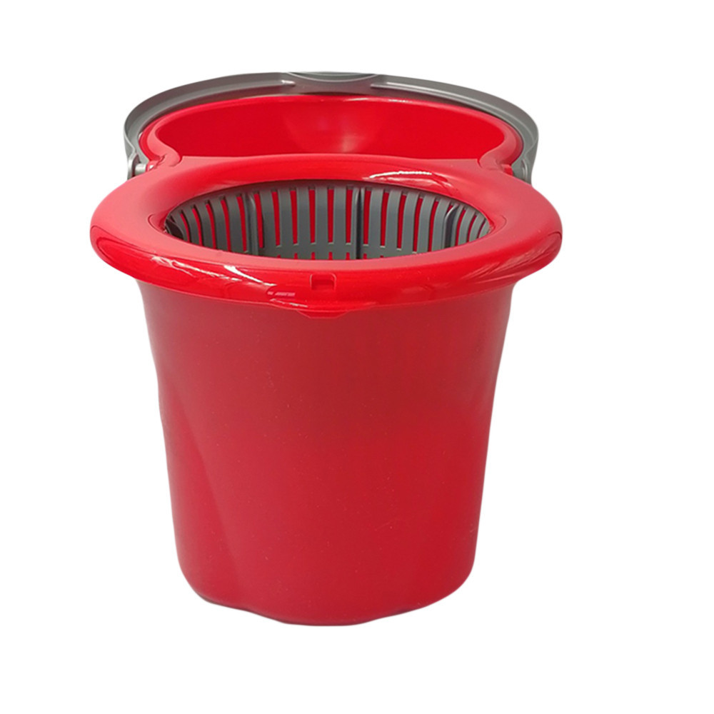 Набор для уборки Planet Spin Mop Mini 14 л красный Київ - зображення 4