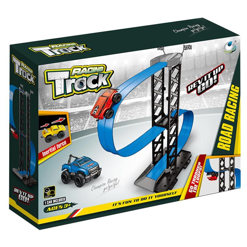 Интерактивный трек с инерционной машинкой SHT 088-8 (1CAR) Херсон - изображение 2