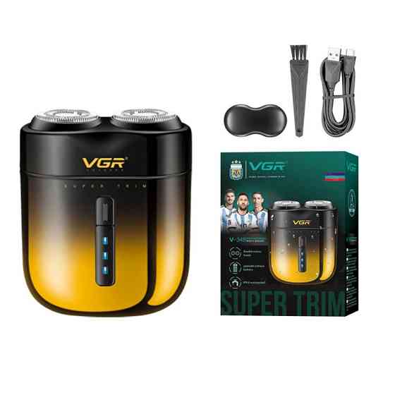 Электробритва VGR V-348 GOLD золотистая Київ