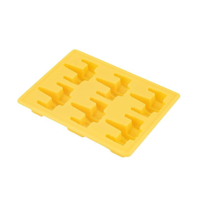 Силиконовая 3 форма для льда Звездный истребитель - (код 00454) Київ - зображення 4