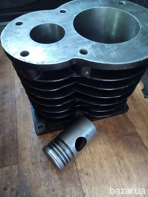 Ремонт (установка гильз) блока цилиндров компрессора Полтава - зображення 1