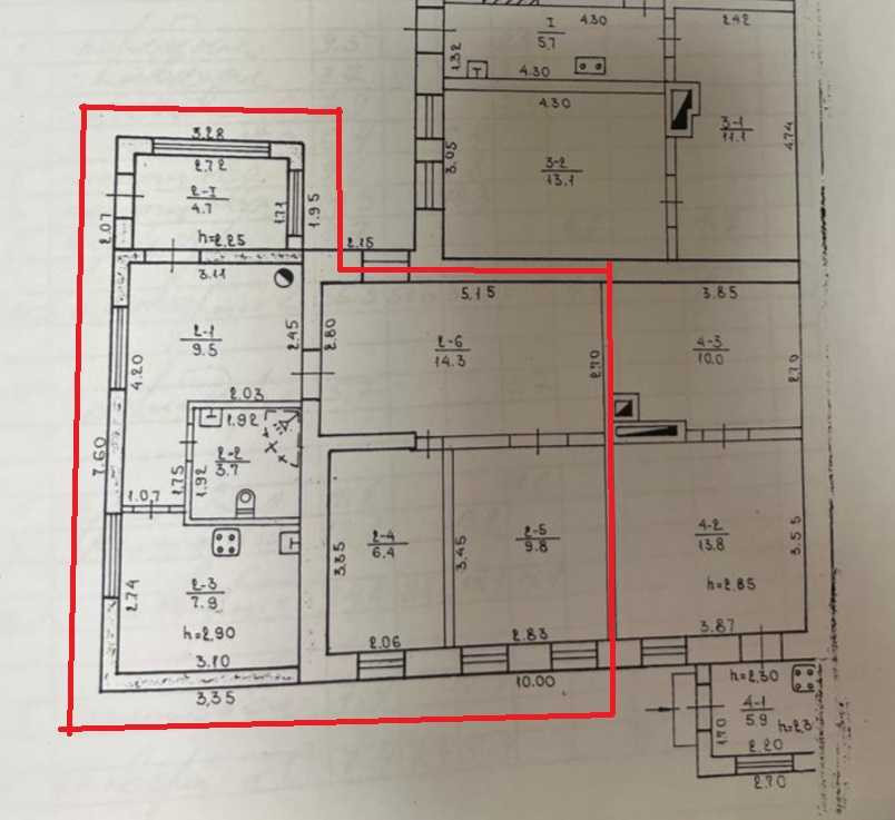 продажа 3-к часть дома Днепр, Чечеловский, 29000 $ Дніпро - зображення 8