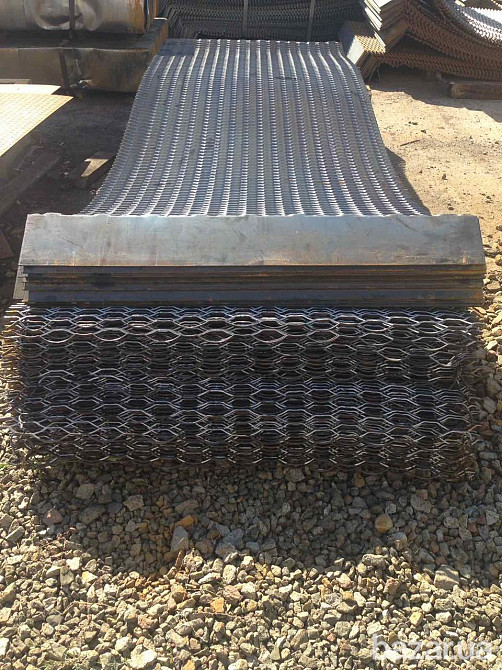 Лист просечно-вытяжной ПВЛ 3х1000х2500мм Київ - зображення 4