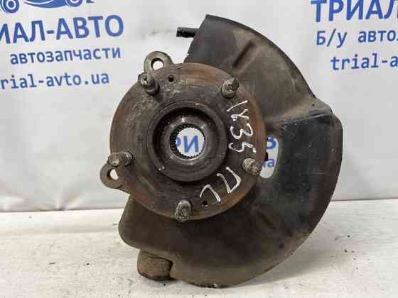 Кулак поворотный левый со ступицей Hyundai IX35 LM 1.7 DIESEL D4FD 2009 (б/у) Київ