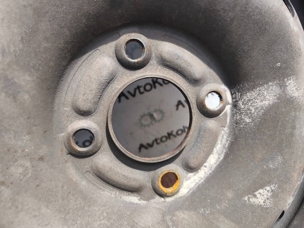 Диск с зимней шиной 185/65 R14 UniRoyal Winter Expert Ford Fusion 2002-2012 Ковель - изображение 3