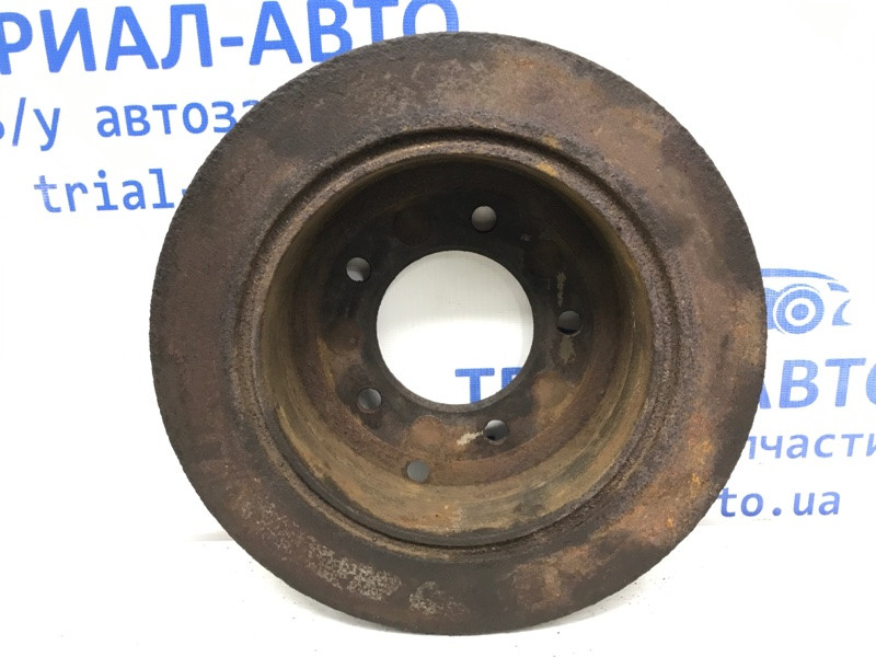 Диск тормозной задний Mitsubishi Lancer 10 1.8 БЕНЗИН 2007 (б/у) Киев - изображение 2