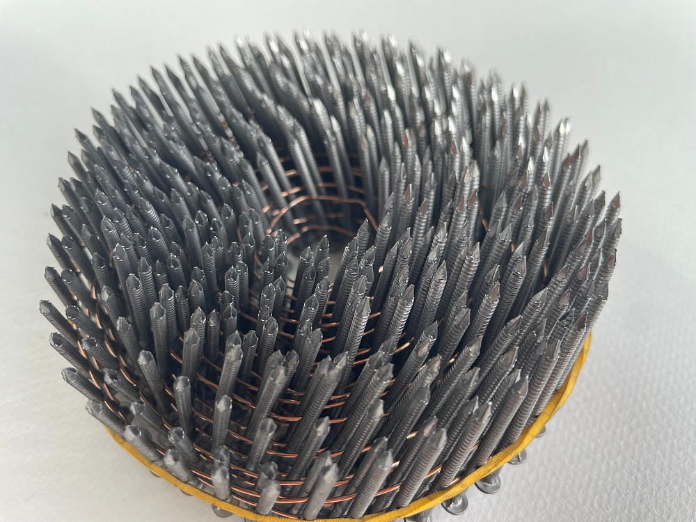 Барабанний цвях CNW 2.1/40 з насічкою для піддонів гуртом Житомир - зображення 2