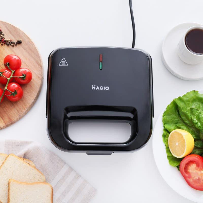 Бутербродница Magio MG-375 750 Вт Київ - зображення 2