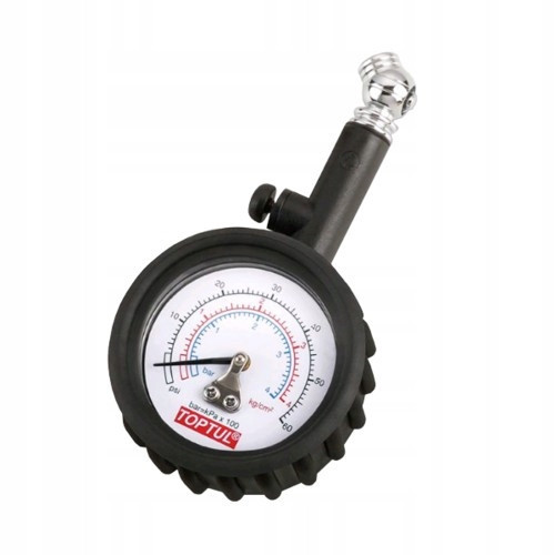 Манометр шинный 4 Бар/60 PSI Toptul JEAP060A Харків - зображення 7