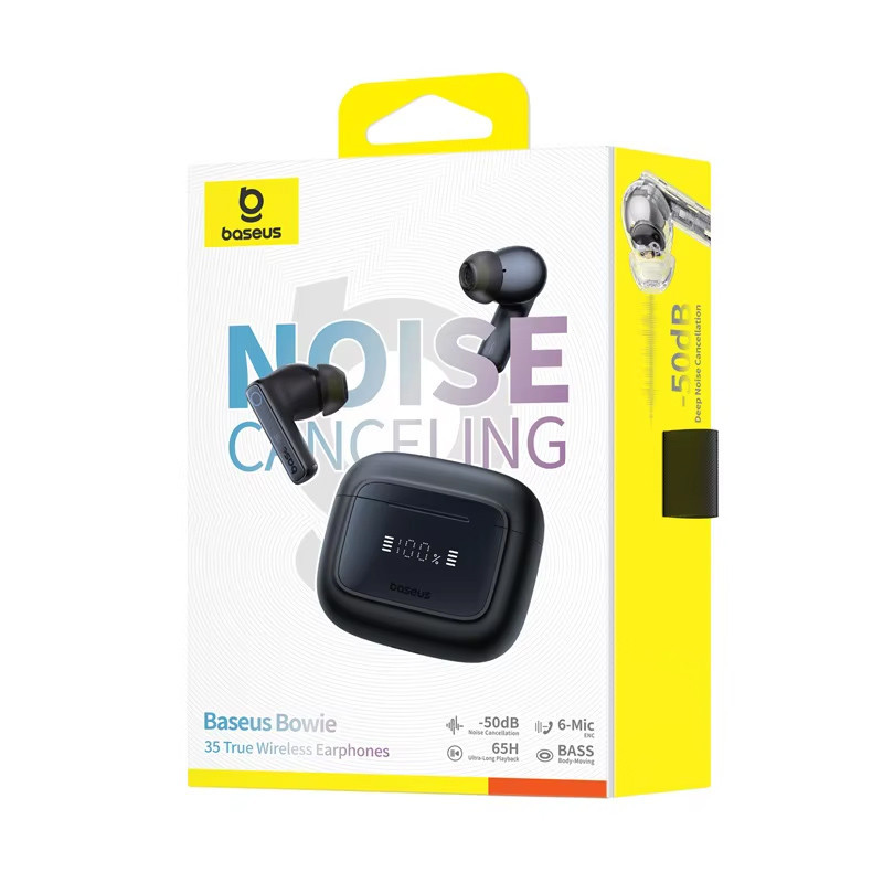 Беспроводные TWS наушники Baseus OS Bowie 35 (A00073800) Херсон - изображение 6