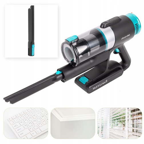 Пылесос беспроводной вертикальный 2в1 Kamille KM-6901 135 Вт Киев - изображение 7