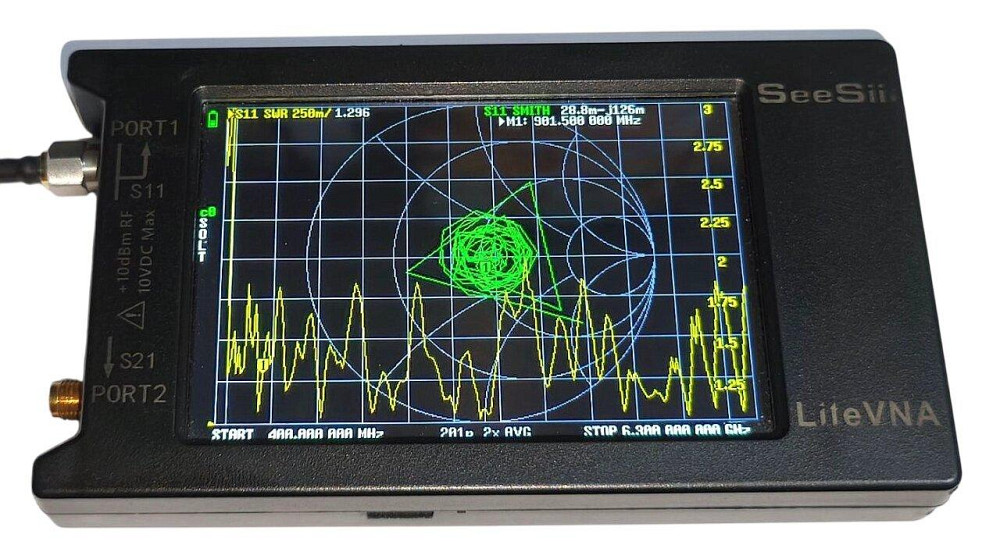 UWB антенна 500 - 6300 МГц 6-7 дБ, до 50 Вт, RP SMA-female, логопериодическая (10995) Днепр - изображение 8