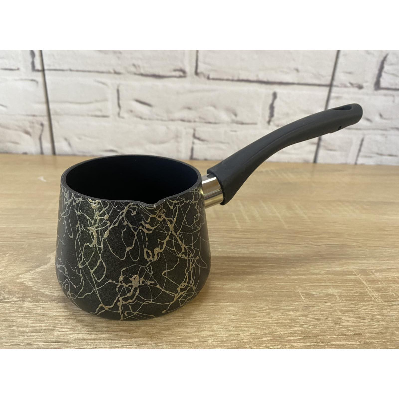 Турка Ardesto Black Mars AR-0825-SG 250 мл Киев - изображение 1