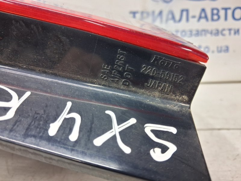 Фонарь задний внешний правый Suzuki SX4 2006-2014 3565080J50 (Арт. 62922) Киев - изображение 7