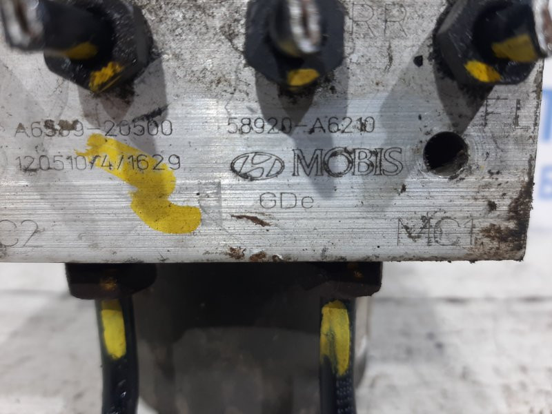 Блок abs Hyundai I30 GD 1.6 DIESEL D4FB 2011 (б/у) Київ - зображення 5