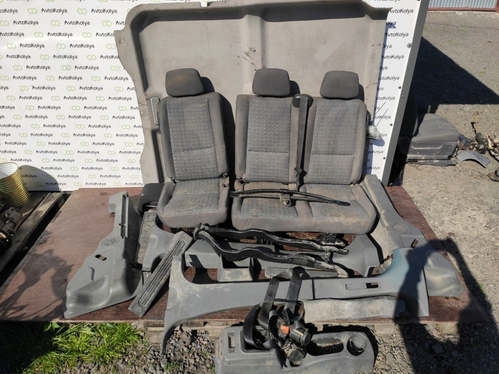 Салон в сборе Ford Connect 2002-2012 Ковель - зображення 2