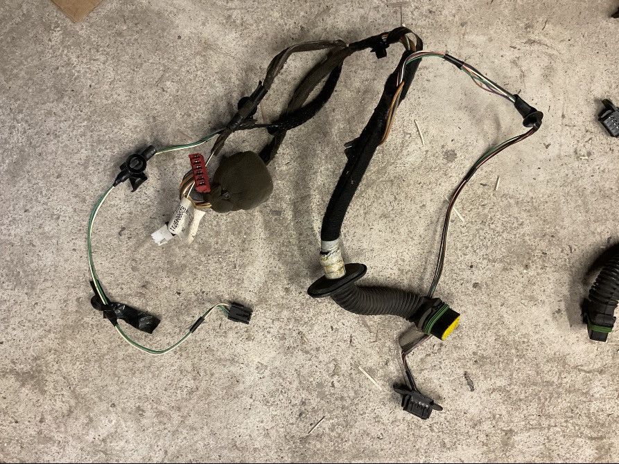 Б/у проводка передней правой двери Renault Scenic 1, 8200048711 Кропивницький - зображення 1