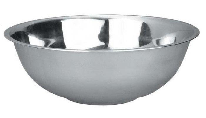 Миска з нержавіючої сталі Empire EM-2400 5 л 32 см Київ - зображення 1