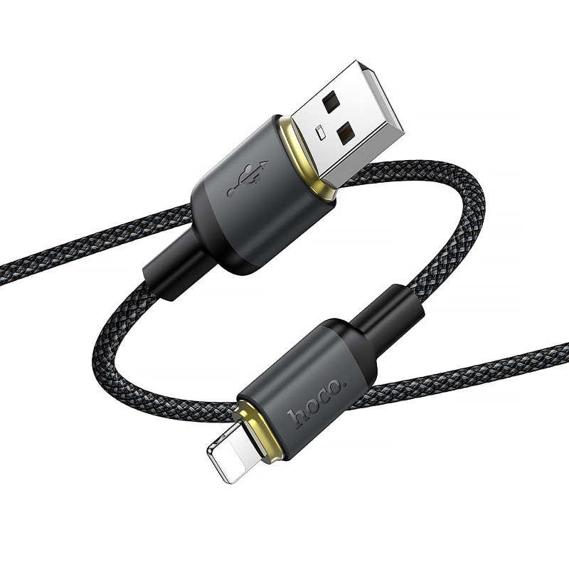 Дата кабель Hoco X128 Benefit USB to Lightning 12W (1m) Херсон - изображение 4