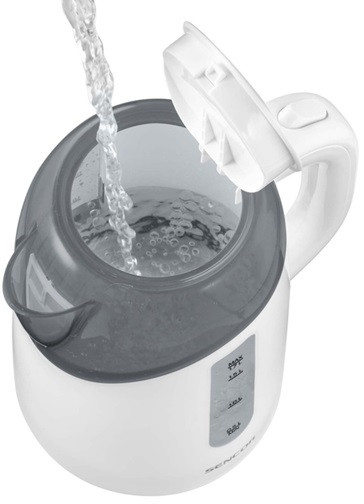Электрочайник Sencor SWK1700WH 1,7 л белый Київ - зображення 7
